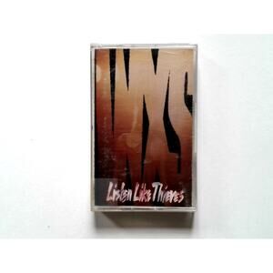 INXS Listen Like Thieves Cassette 1985 Atlantic Records